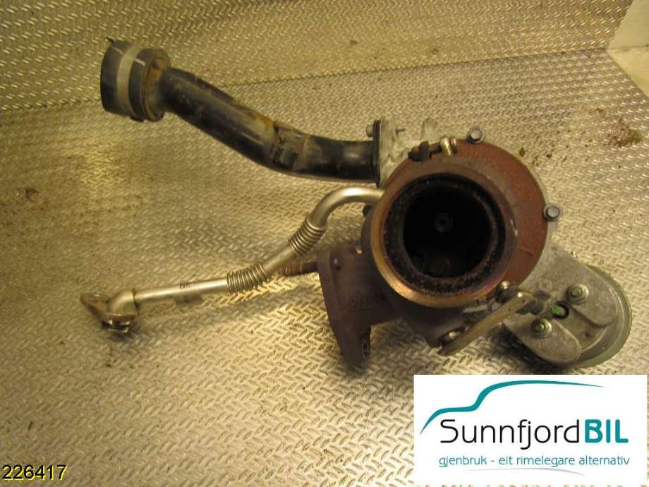 Turbo til Fiat Doblo 2010-->> (Type II)  (FIAT|55220699|)