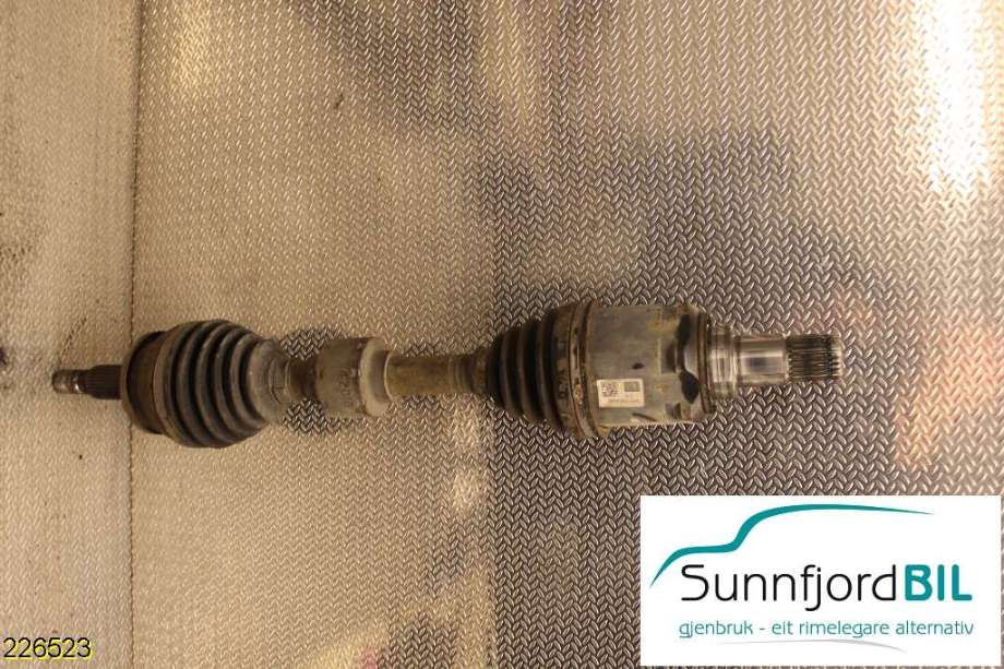 Drivaksel venstre foran til Toyota RAV4, 2006-2009 (Type III, Fase 1)  (TOYOTA|)
