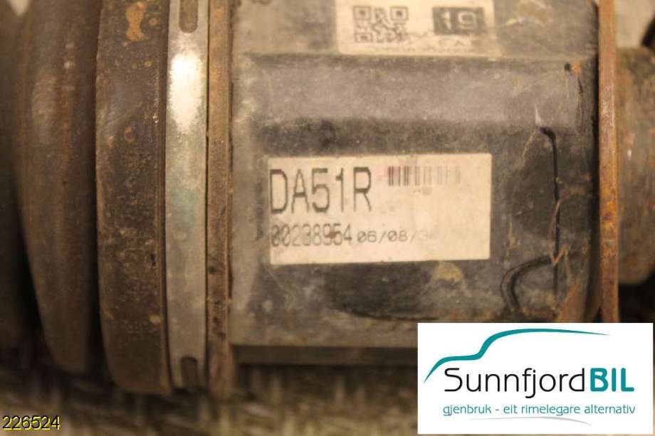 Drivaksel høyre foran til Toyota RAV4 2006-2009 (Type III, Fase 1)  (TOYOTA|)