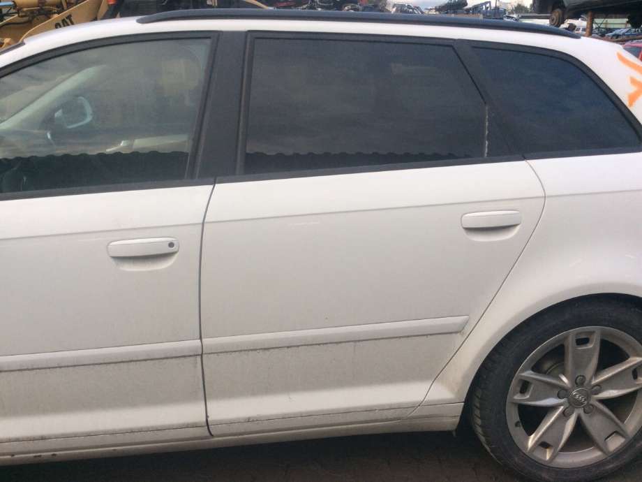 Dør venstre bak til Audi A3, 2009-2012 (Type II, Fase 2) (AUDI|)