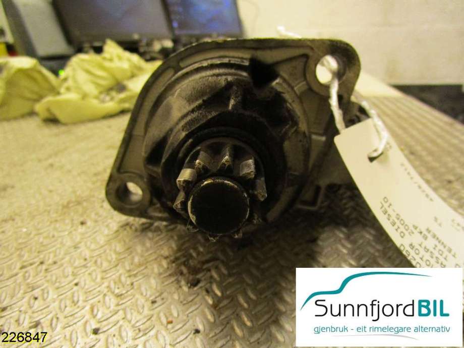 Starter diesel til VW Passat 2005-2010 (B6) (B6) (VOLKSWAGEN|09860220260|)
