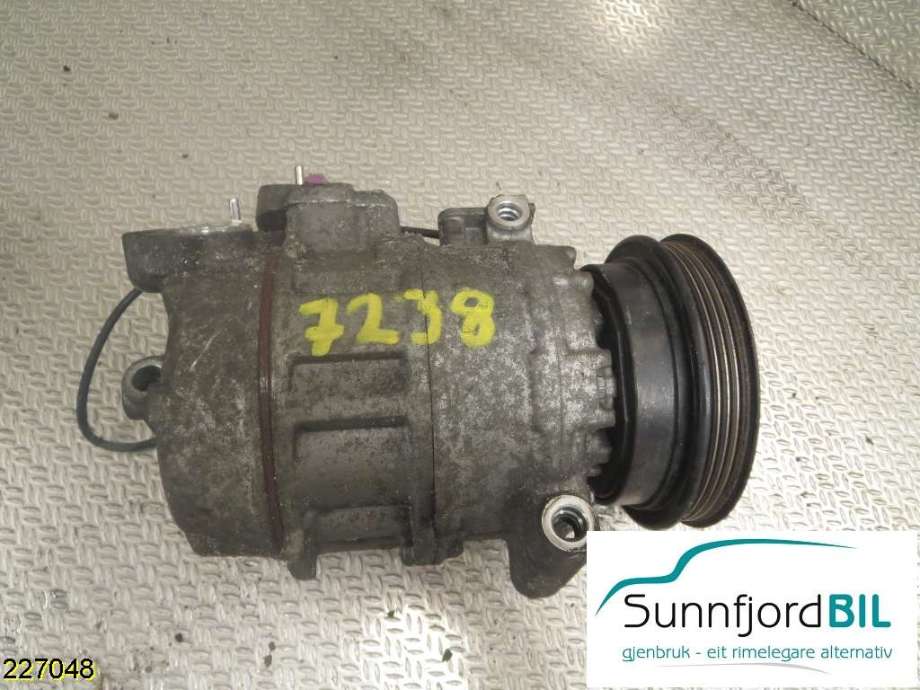 Aircondition kompressor til VW Passat 2001-2005 (B5,3BG) (B5,3BG) (VOLKSWAGEN|8D0 260 805 R|8D0 260 805 Q|8D0260808)