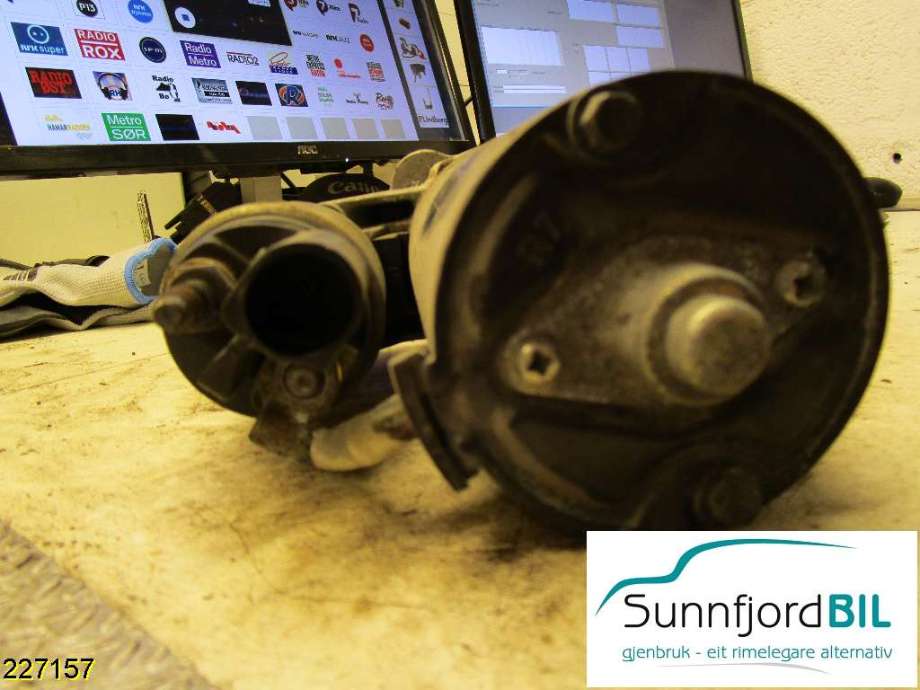Starter diesel til Audi A4 2007-2014 (Type IV) (B8) (B8) (AUDI|03L 911 021 C|03L 911 021 H|)
