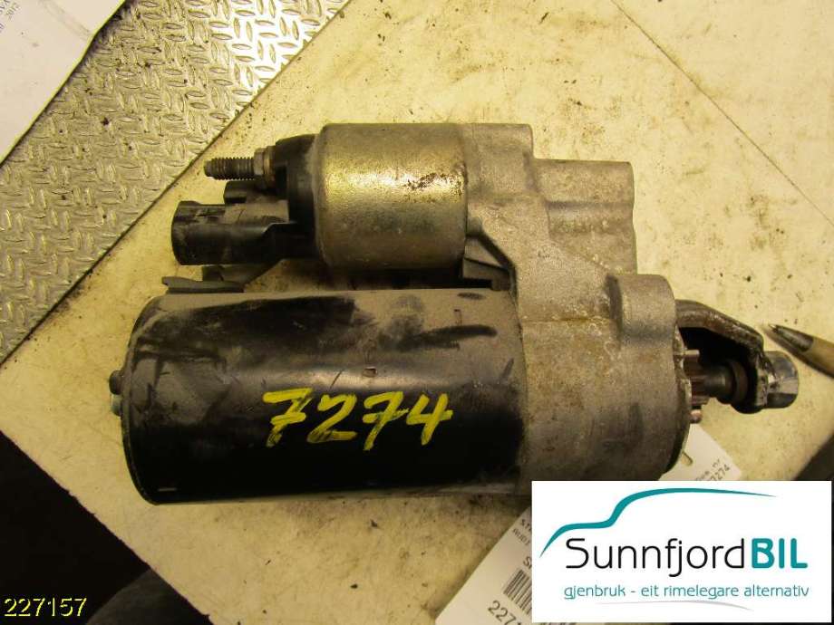Starter diesel til Audi A4 2007-2014 (Type IV) (B8) (B8) (AUDI|03L 911 021 C|03L 911 021 H|)
