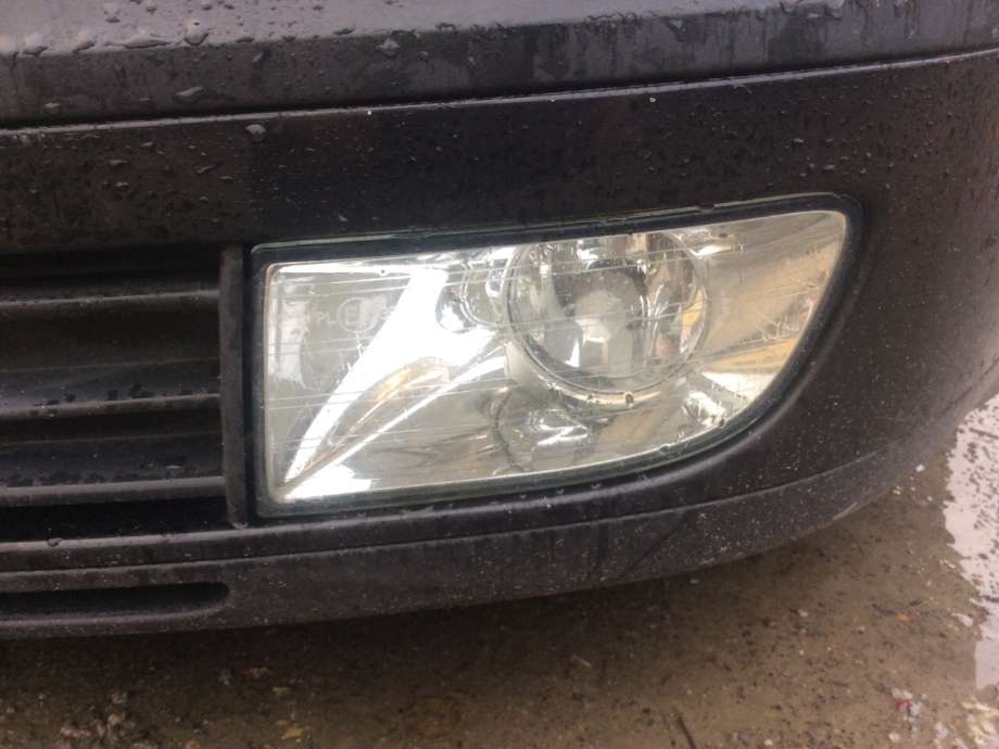 Tåkelykt venstre foran til Škoda Octavia, 2005-2008 (Type II, Fase 1)  (SKODA|)