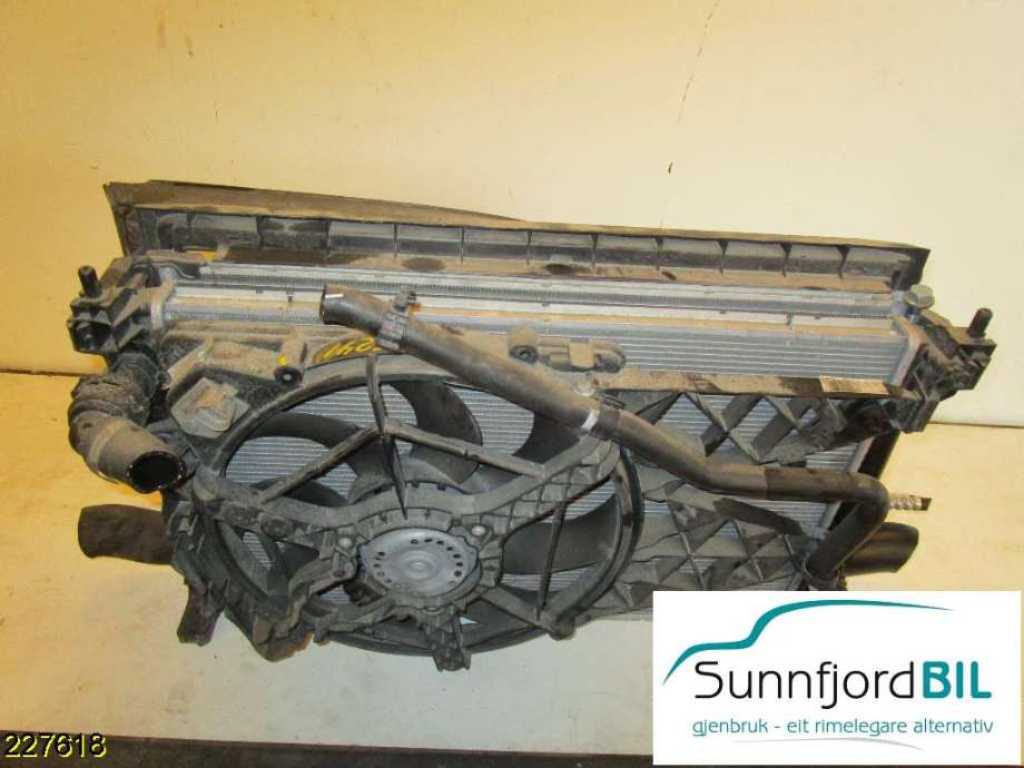 Radiator (manuell gir) til Fiat Doblo 2010-->> (Type II)  (FIAT|51897080|)
