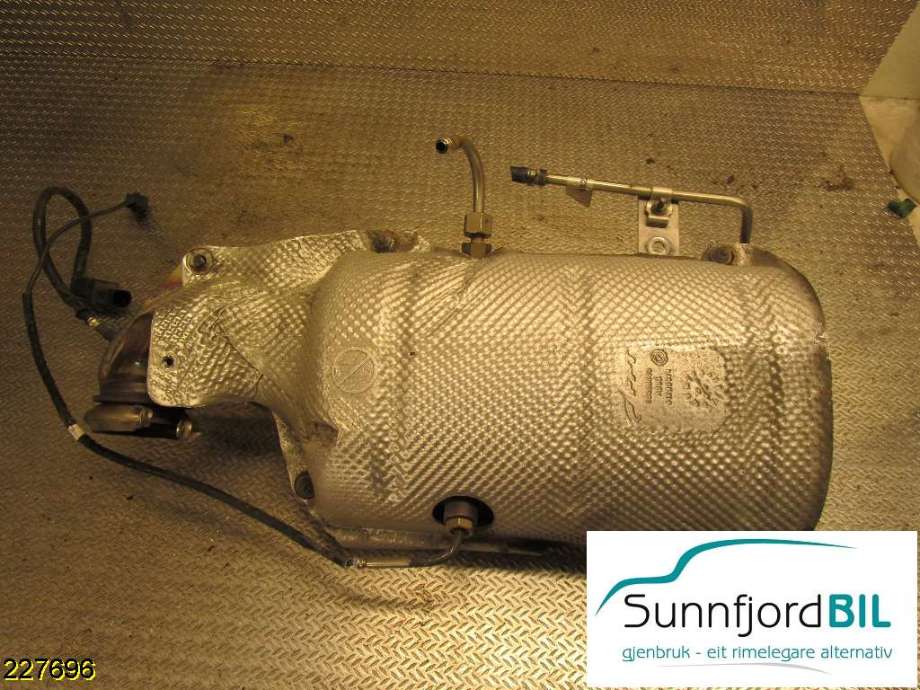 Partikkelfilter til Fiat Doblo, 2010-->> (Type II)  (FIAT|55208003)