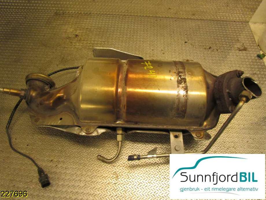 Partikkelfilter til Fiat Doblo 2010-->> (Type II)  (FIAT|55208003|)