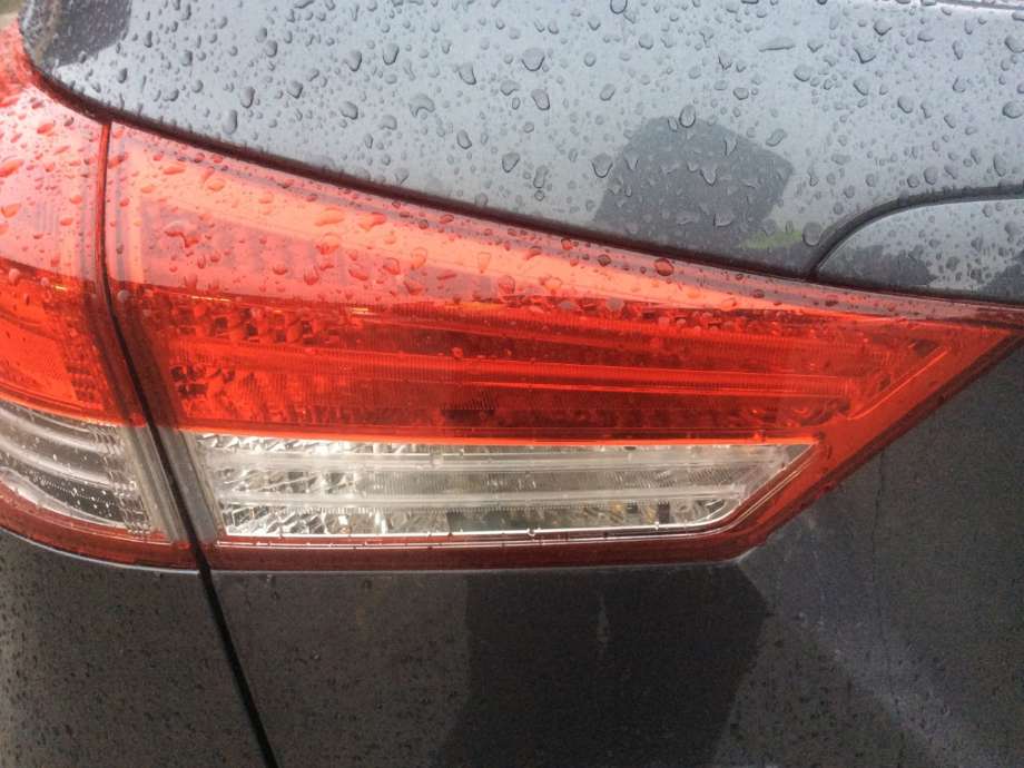 Baklykt venstre indre til Hyundai Ix20, 2010-2017  