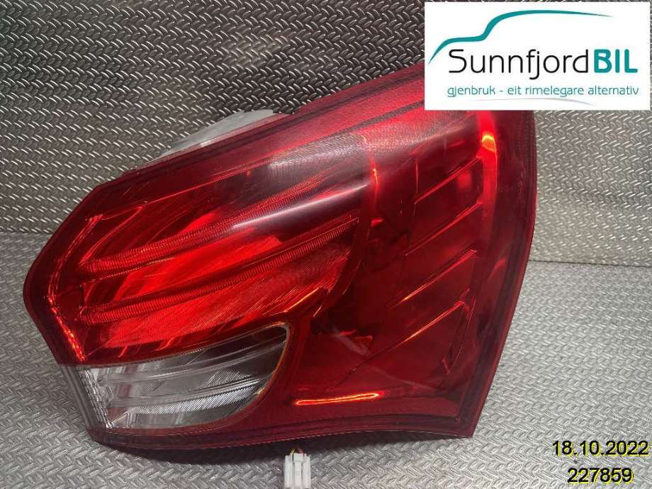 Baklykt høyre til Hyundai Ix20 2010-2017  (924021K000|)