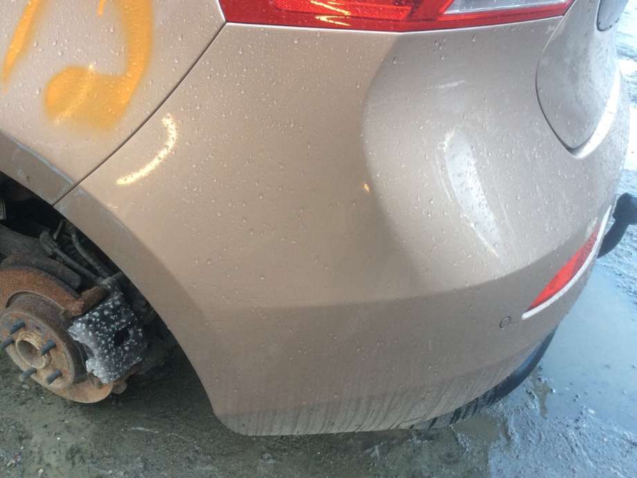 Støtfanger bak til Volvo V40, 2012-2019  (VOLVO|)