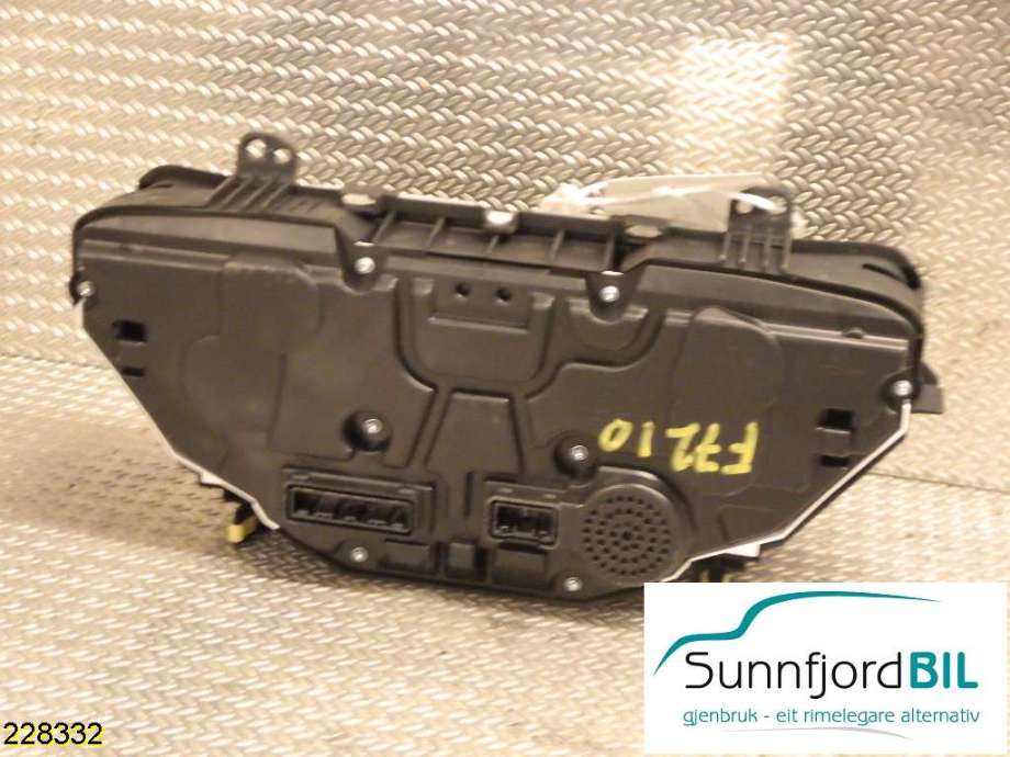 Instrumentpanel til Toyota Auris 2015-2019 (Type II, Fase 2)  (83800F2E63|)