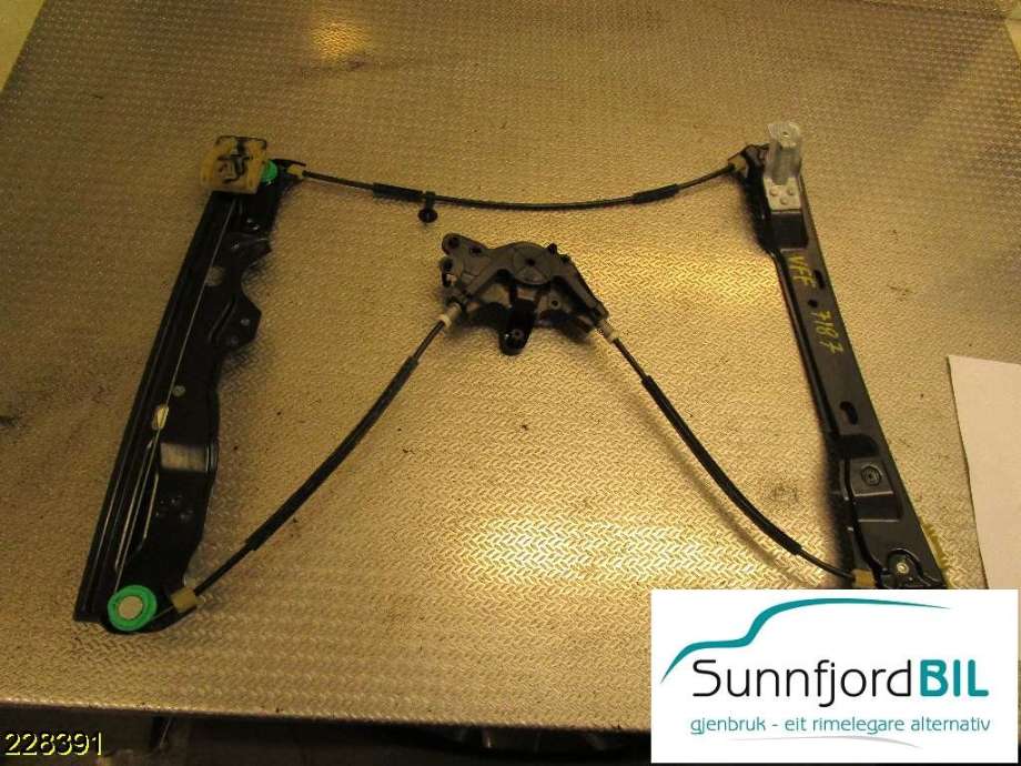 Ruteheis til Ford Focus, 2011-2014 (Type III, Fase 1)  (FORD|)