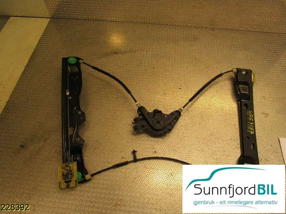 Ruteheis til Ford Focus, 2011-2014 (Type III, Fase 1)  (FORD|)