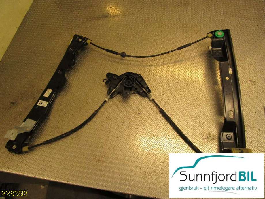 Ruteheis til Ford Focus 2011-2014 (Type III, Fase 1)  (FORD|)
