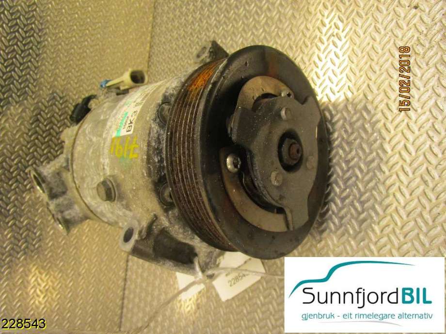 Aircondition kompressor til Opel Insignia A, 2009-2014  (OPEL|13232307)