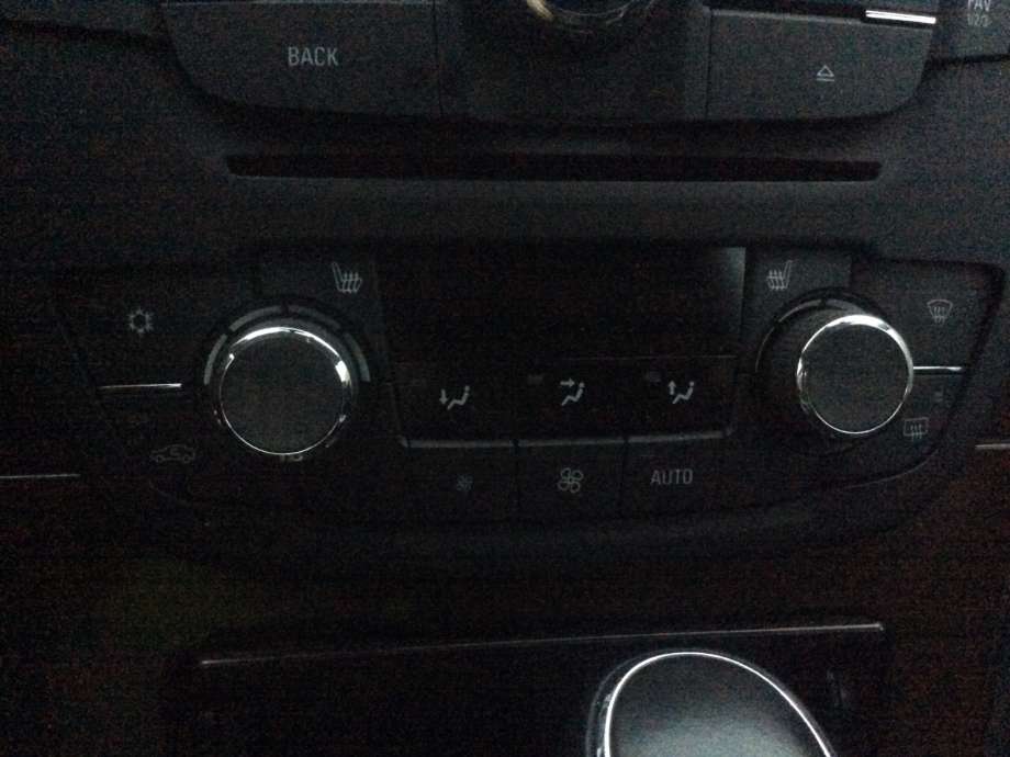 Varmeapparat betjening til Opel Insignia A, 2009-2014  (OPEL|13273102)