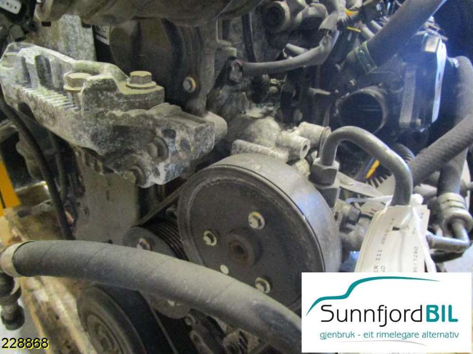 Servo pumpe mekanisk til Renault Master, 2010-2013 (Type III, Fase 1)  (RENAULT|)
