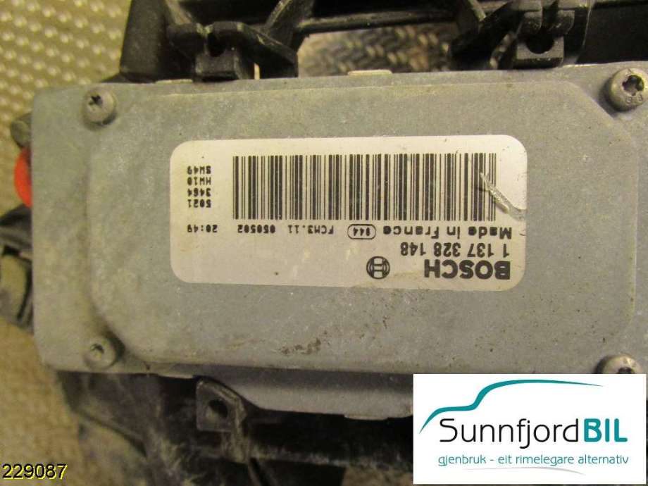 Kjølevifte til Volvo S40 2004-2007 (Type II, Fase 1)  (VOLVO|3M5H8C607RE|1137328148|0130303930)