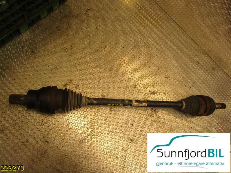 Drivaksel venstre bak til Volvo XC70, 2001-2004 (Type I, Fase 1) (VOLVO|P9183773)