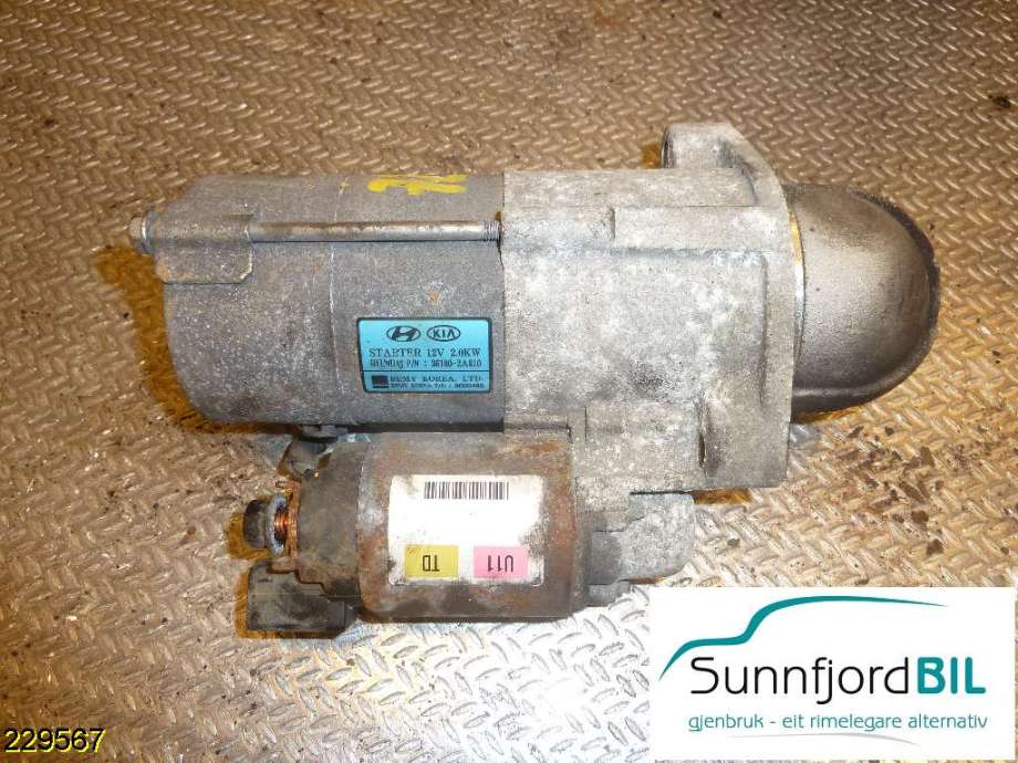 Starter diesel til Hyundai i40, 2012-2017  (HYUNDAI|361002A810)