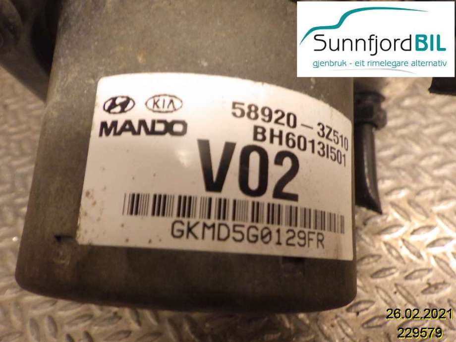 ABS sentral til Hyundai i40 2012-2017  (HYUNDAI|58920 3Z510|)