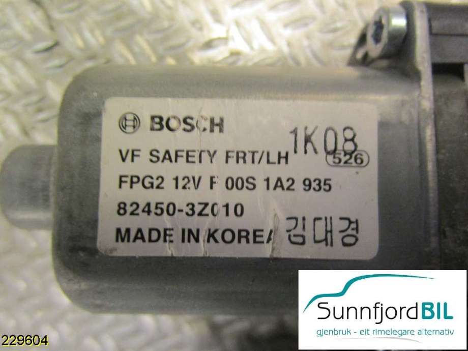 Ruteheis venstre til Hyundai i40 2012-2017  (HYUNDAI|824503Z010|)