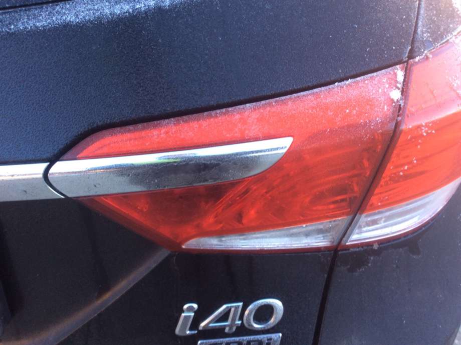 Baklykt høyre indre til Hyundai i40, 2012-2017  (HYUNDAI|)