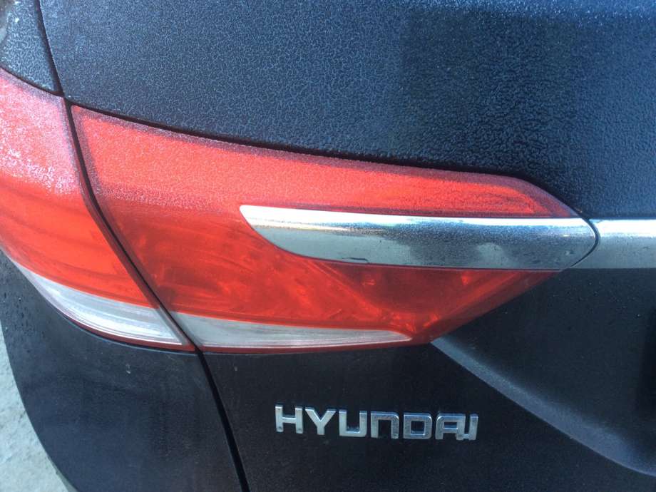 Baklykt venstre indre til Hyundai i40, 2012-2017  (HYUNDAI|)