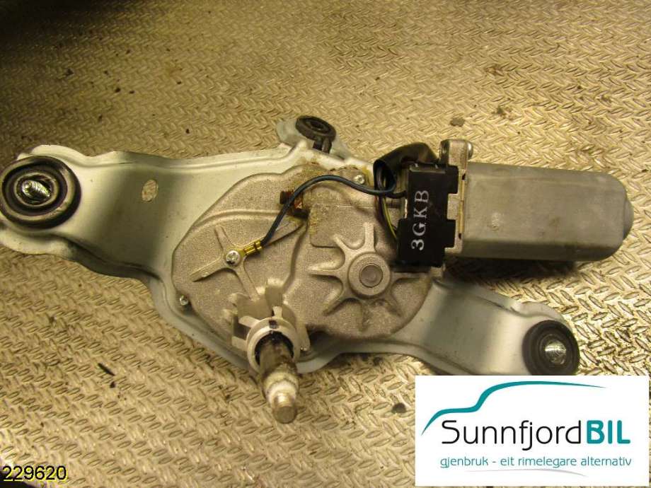 Viskermotor bakrute til Hyundai i40, 2012-2017  (HYUNDAI|987003Z00)