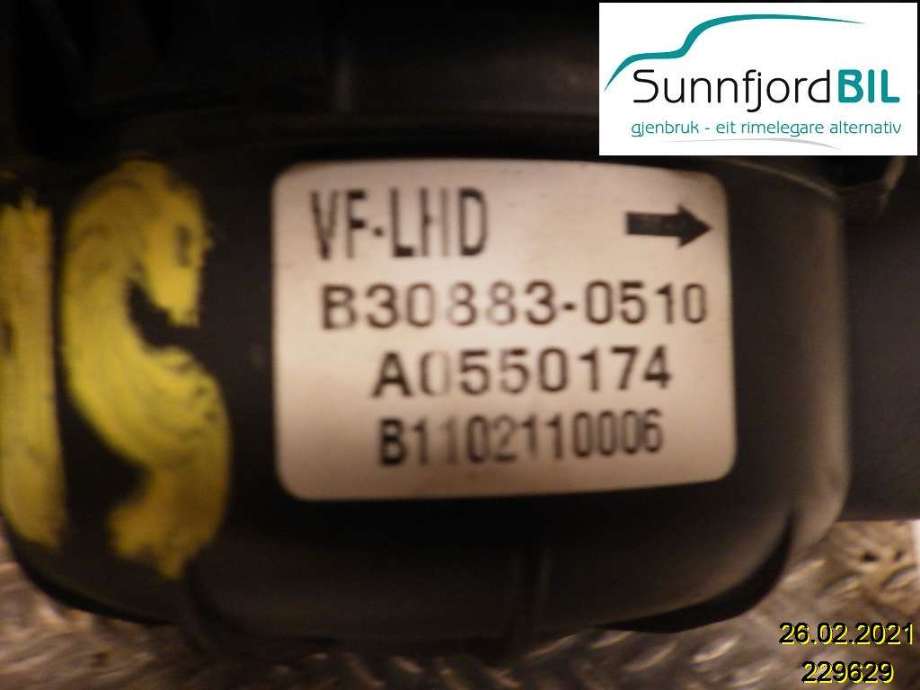 Varmeapparat motor til Hyundai i40 2012-2017  (HYUNDAI|B308830510|)
