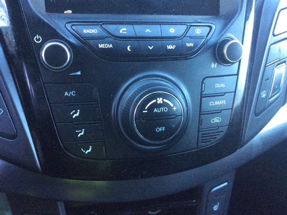 Varmeapparat betjening til Hyundai i40, 2012-2017  (HYUNDAI|972503Z660)