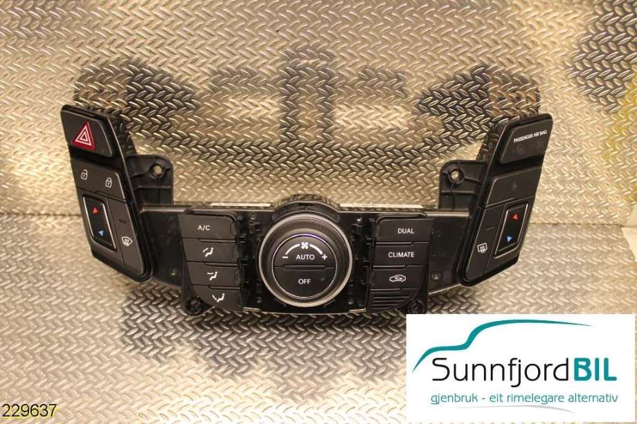 Varmeapparat betjening til Hyundai i40 2012-2017  (HYUNDAI|972503Z660|)