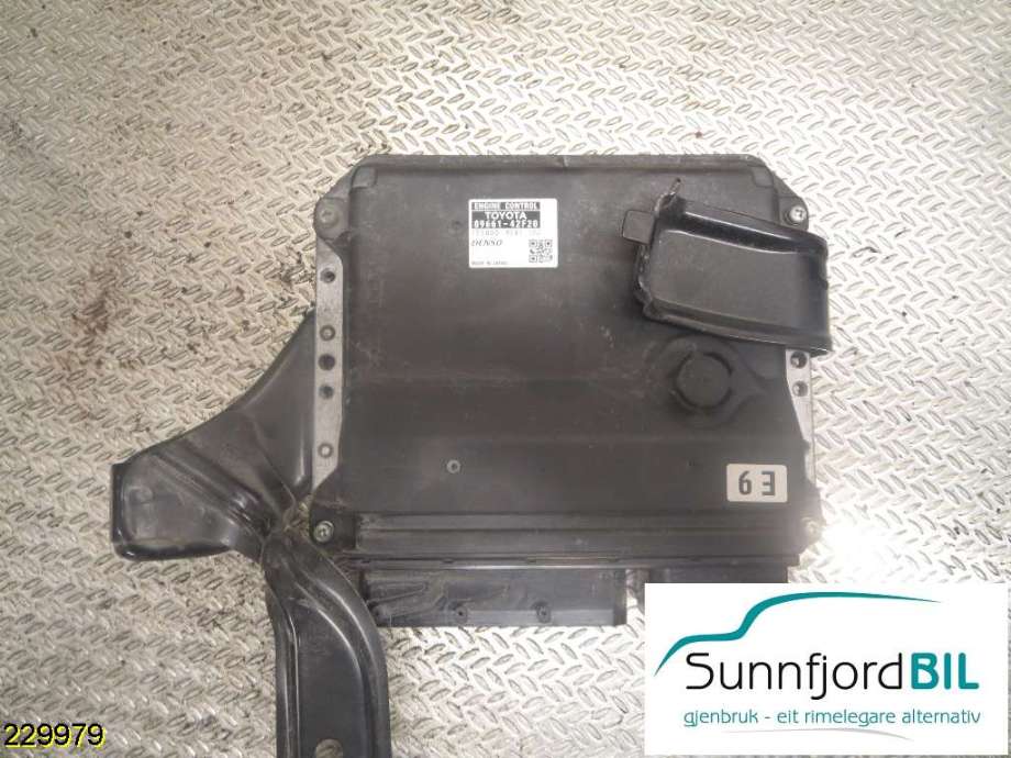 Styreenhet motor til Toyota RAV4, 2006-2009 (Type III, Fase 1)  (TOYOTA|8966142F20)