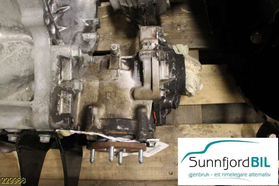 Girkasse 4WD fordelingskasse til Toyota RAV4, 2006-2009 (Type III, Fase 1)  (TOYOTA|36100-42090)