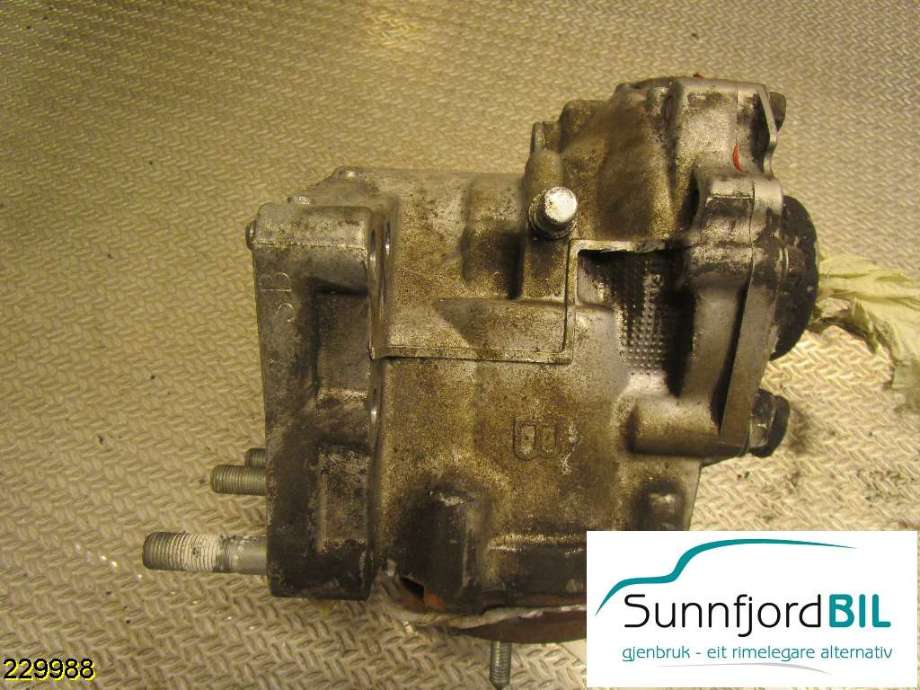 Girkasse 4WD fordelingskasse til Toyota RAV4 2006-2009 (Type III, Fase 1)  (TOYOTA|36100-42090|36100-42091|)