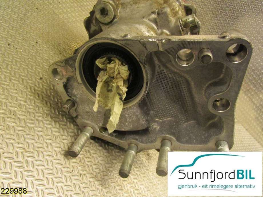 Girkasse 4WD fordelingskasse til Toyota RAV4 2006-2009 (Type III, Fase 1)  (TOYOTA|36100-42090|36100-42091|)