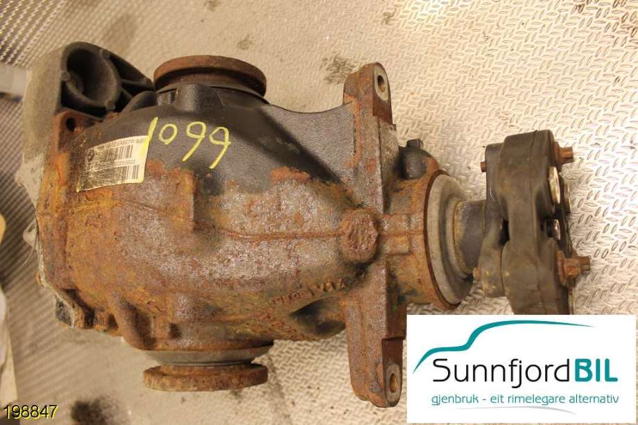 Kardang klokke bak til BMW 1-Serie 2004-2011 (E81/E82/E87/E88) (E81/E82/E87/E88) (BMW|33 10 7 566 170|)