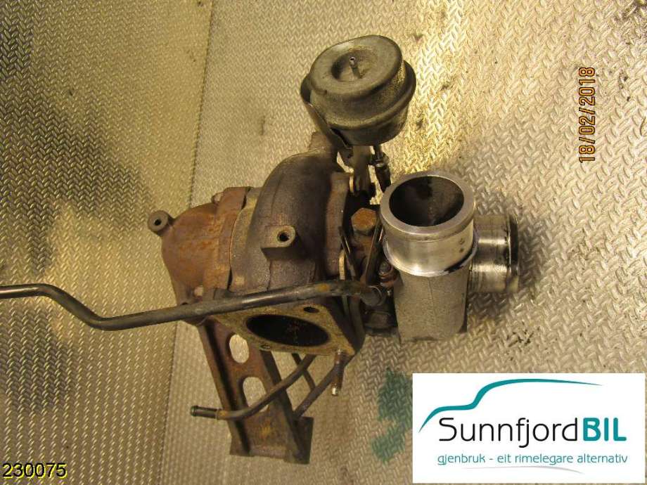Turbo til Kia Carnival 2006-2009 (Type II, Fase 1)  (KIA|28200 4X900|)