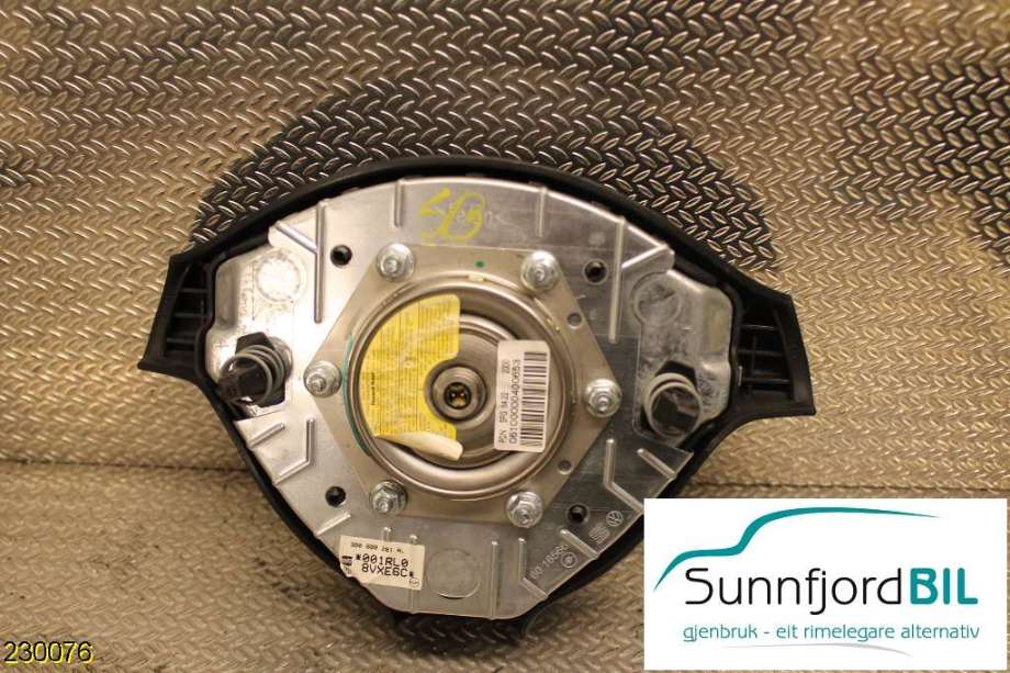 Airbag rattpute til VW Golf IV 1998-2003  (VOLKSWAGEN|3B0880201A|)
