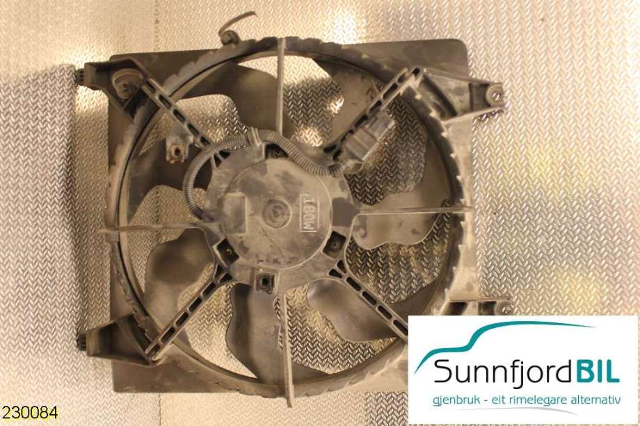 Kjølevifte til Hyundai Santa Fe 2006-2009 (Type II, Fase 1)  (HYUNDAI|)