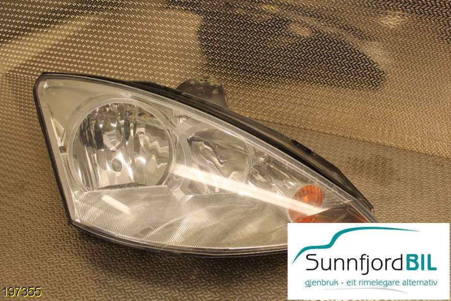 Frontlykt høyre halogen til Ford Focus, 1998-2004 (Type I) (FORD FOCUS|2M51-13100-BD)