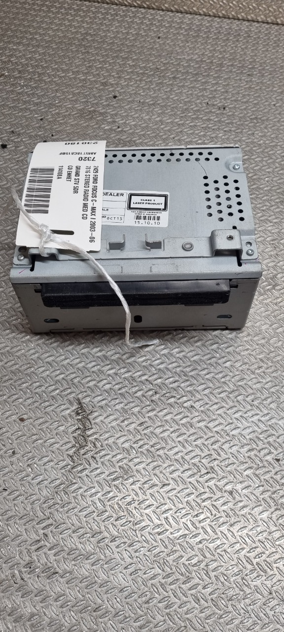 Bilstereo til Ford C-Max 2003-2007 (Type I, Fase 1)  (FORD|AM5T18C815BF|)