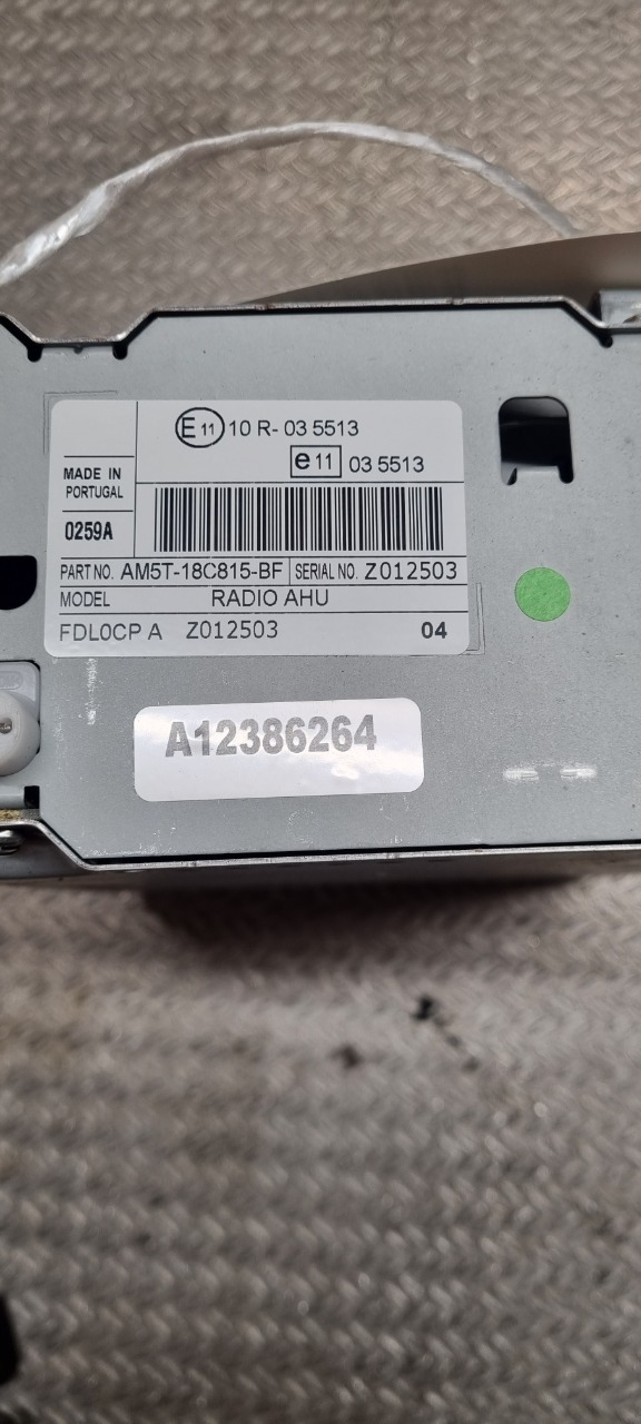 Bilstereo til Ford C-Max 2003-2007 (Type I, Fase 1)  (FORD|AM5T18C815BF|)