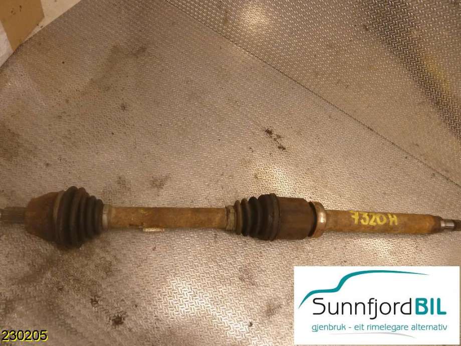 Drivaksel høyre foran til Ford C-Max, 2003-2007 (Type I, Fase 1)  (FORD|RMAV61-3B436-C2C)
