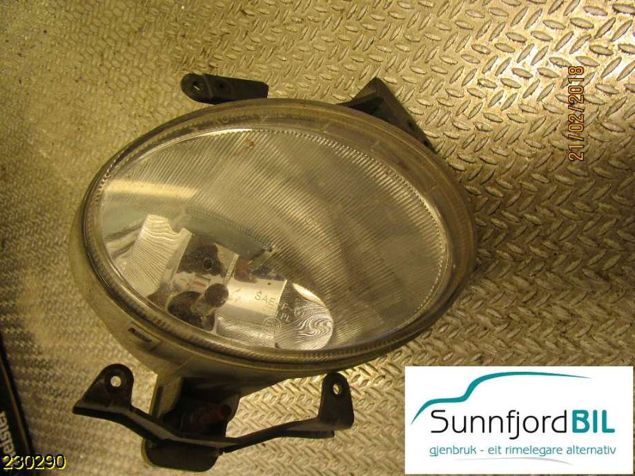 Tåkelykt høyre foran til Hyundai Santa Fe 2006-2009 (Type II, Fase 1)  (HYUNDAI|)