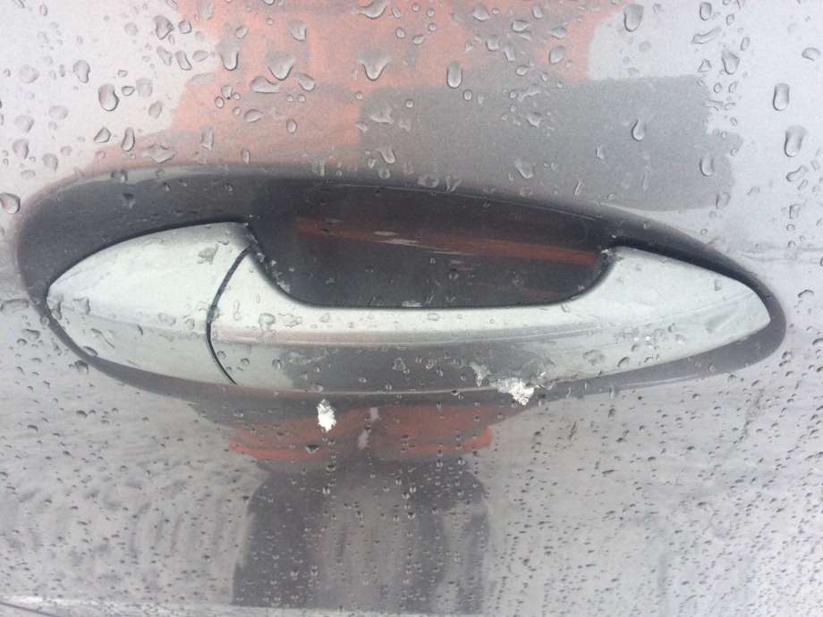 Dørhåndtak utv høyre bak til Mercedes B-Klasse, 2011-2018 (W246) (W246) (MERCEDES|A204P601634)