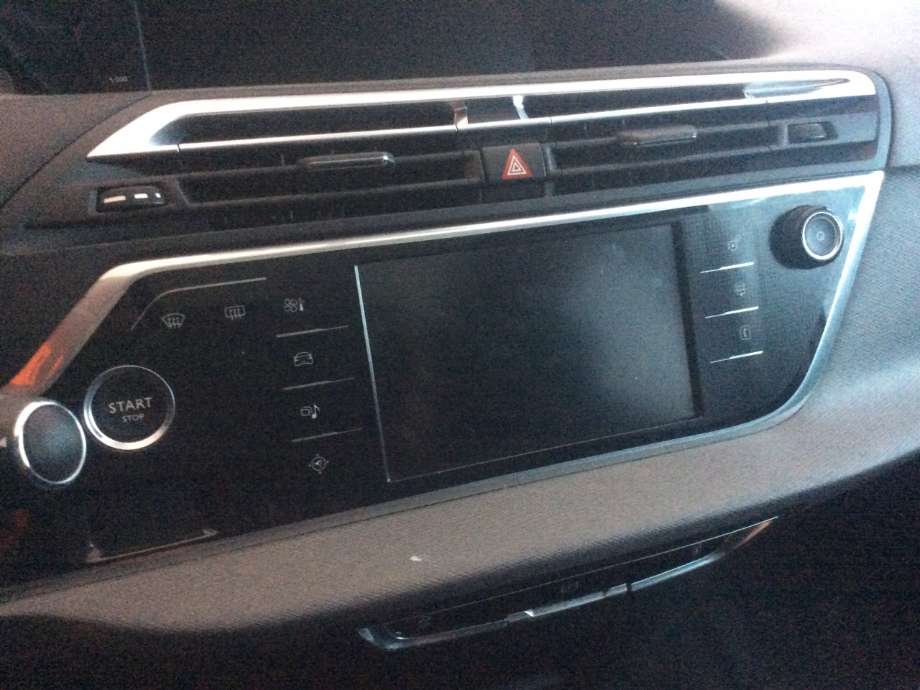 Bilstereo navigasjon til Citroën C4, Picasso, 2013-2018 (Type II)  (CITROEN|9812720580)