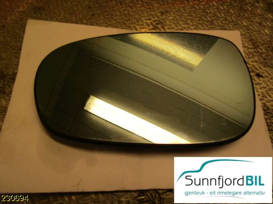 Speilglass venstre til Peugeot 607 2000-2004 (Fase 1) (PEUGEOT|)