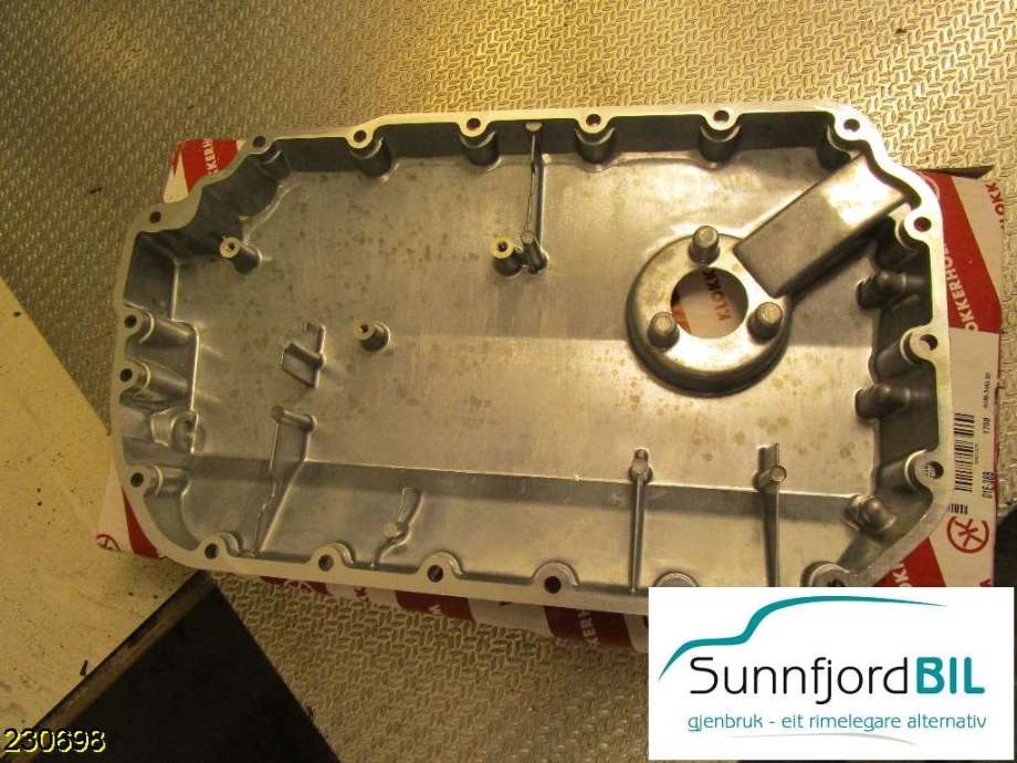 Bunnpanne til Audi A6 2005-2008 (Type III, Fase 1) (C6) (C6)